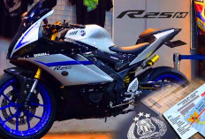 Pemilik Motor Yamaha R25 di 2025 Segini Pajak Motor Dibayar Lengkap dengan Denda Telat