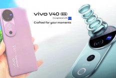 Vivo V40 Pro Rilis dengan Kamera Gyro-EIS Video Super Stabil, Begini Spek dan Ketangguhannya?