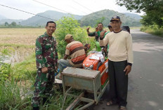 10 Poktan di Kecamatan Purwodadi Dapat Bantuan Mesin Pompa Air dari Kementan Program PAT