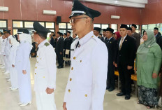86 Pejabat Dilantik, Wabup Lahat Widia Ningsih : ASN Tinggalkan Pola Lama