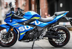 Tak Hanya Desain, Suzuki GSX 250R-F VVL Unggul di Mesin dan Teknologi