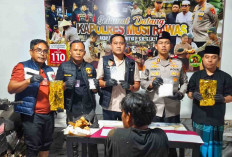 Wow, Pria Asal Lubuk Linggau Ditangkap Bawa 2 Kilogram Sabu dan Pil Ekstasi 