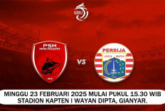 Macan Kemayoran Incar Tiga Besar, Prediksi PSM Makassar vs Persija Jakarta, Liga 1 2025, Pekan 24, Live Kapan?