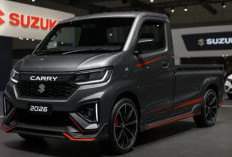 Harga Tak Sampai Rp200 Juta, Suzuki Carry Pick Up 2026 Disebut Paling Menguntungkan untuk UMKM