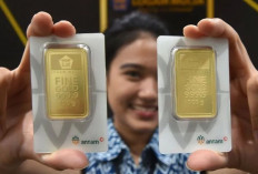 Daftar Harga Emas di Pegedaian Per 30 Desember 2025