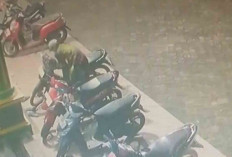 Hanya 10 Detik, Motor Milik Ustadz di Lubuk Linggau Dicuri saat Jadi Imam Solat Subuh 
