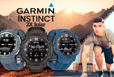 Intip Spesifikasi Smartwatch Garmin Instinct 2X Solar Terbaru 2024, Punya Fitur Unik dan Desain Menarik