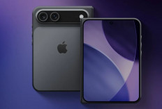 Layar Tanpa Bekas Lipatan! Ini Bocoran Teknologi iPhone Foldable Apple