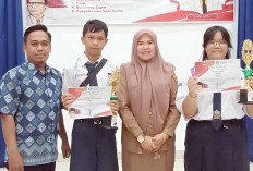 Bangga, Pelajar SMP Xaverius Raih 2 Prestasi Festival Literasi dan Numerasi Tingkat Kota Lubuklinggau
