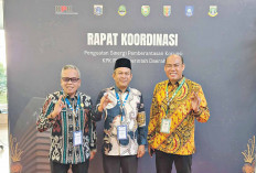 Wabup Musi Rawas Hadiri Rakor KPK di Jakarta, Komitmen Bersama Berantas Korupsi