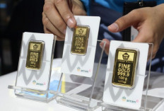 Harga Emas Antam Kembali Bangkit Setelah Anjlok Secara Beruntun