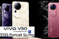 Baru Rilis HP Vivo V50 Tampil Beda dari Spesifikasi hingga Berkekuatan Tenaga Besar