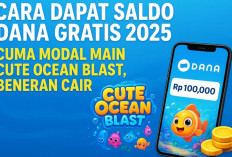 Cara Dapat Saldo DANA Gratis 2025 Cuma Modal Main Cute Ocean Blast, Beneran Cair