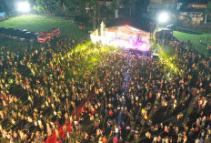 Pj Bupati Muba Antusias Hadiri Festival Tirto Mulyo, ini Harapannya Bagi Masyarakat
