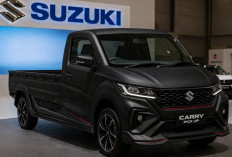Lincah Bermanuver di Jalan Sempit, Suzuki Carry Pick Up 2026 Siap Jadi Patner UMKM