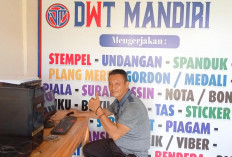DWT Mandiri Jasa Percetakan Harga Terjangkau di Lubuk Linggau