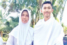 Rendra Saputra, JCH Termuda dari Kabupaten Musi Rawas 