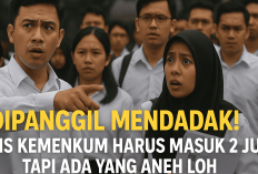 Dipanggil Mendadak! CPNS Kemenkum Harus Masuk 2 Juni, Tapi Ada yang Aneh Loh