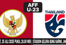 Arkhan Absen, Empat Pemain Ini Layak Menggantikan, Siapakah Mereka? Jelang Indonesia U23 vs Thailand U23