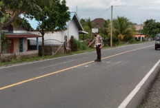 Tabrak Truck, Warga Lubuk Linggau Tewas Lakalantas di Desa Pedang Musi Rawas, Ini Penyebabnya 