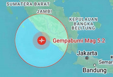 Gempa Berkekuatan M 5,2 di Bengkulu Termasuk Ancaman Megathrust?