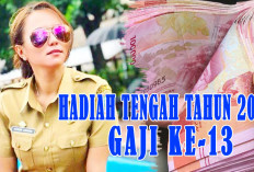 Segini Besaran Gaji ke-13 Pensiun, ASN, CPNS, PPPK Sebagai Hadiah Pertenghaan Tahun 2025