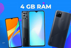 5 Rekomendasi Hp RAM 4 GB Termurah 2024, Harga Mulai Dari Rp1 Jutaan