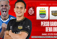 Tren Positif Maung Bandung Berlanjut, Persib Bandung vs Dewa United, Liga 1 2024/2025 & Jam Tayang TV