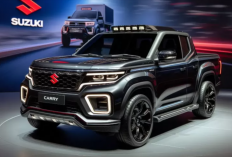 Suzuki Carry Pick Up 2026 Datang dengan Mesin Bandel dan Irit BBM, Harga Murah Bikin UMKM Auto Kepincut