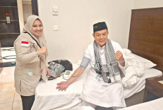 JCH Lubuk Linggau Diingatkan untuk Jaga Kesehatan, Keluar Hotel Wajib Pakai APD