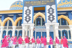 Menikmati Kemewahan dan Kemegahan Masjid Agung As-Salam Kota Lubuklinggau