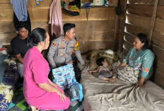 Sambut Hari Bhayangkara ke-80, Salurkan Bantuan Kemanusiaan untuk Anak Penderita Hidrosefalus  