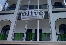 Ngopi Nikmat Sambil Ngemil Roti dan Pastry di Olive Cafe dan Bakery Lubuk Linggau