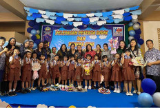 Pentas Seni dan Apresiasi Meriahkan Pelepasan Anak Didik TK Xaverius Lubuk Linggau 2025