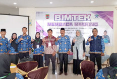 Perpustakaan Musi Rawas Adakan Bimtek Membaca Nyaring Selama 3 Hari, Ini Tujuannya