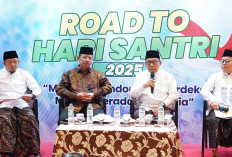 Minggu Depan, Mulai Rangkaian Peringatan Hari Santri 2025