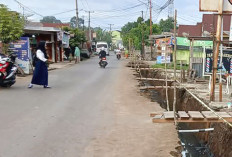 Sering Banjir di Jalan Sejahtera DPU Bangun Drainase Baru