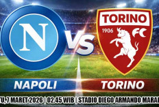 Krusial bagi Partenopei, Prediksi Napoli vs Torino, Serie A 2025-2026, Pekan ke-28, Cek Link Live