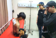 Ditusuk Temannya Sendiri Pengamen di Lubuk Linggau Selamatkan Diri ke Mapolres Lubuk Linggau