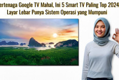 Bertenaga Google TV Mahal, Ini 5 Smart TV Paling Top 2024 Layar Lebar Punya Sistem Operasi yang Mumpuni 