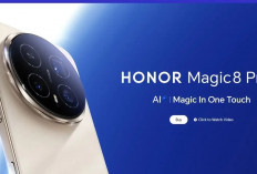 Honor Magic8 Pro Air Resmi Meluncur, Smartphone Tipis dengan Performa Flagship yang Tantang iPhone Air
