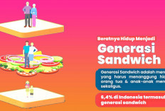 Generasi Sandwich Atau Generasi Roti Lapis, Begini Keberadaan Generasi ini di Indonesia