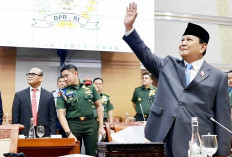 Pelantikan Presiden 2024-2029 Prabowo, Megawati, SBY, Anies Baswedan, Ganjar Pranowo