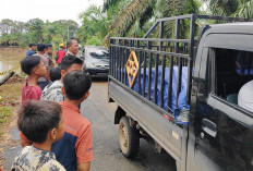 Jalan Amblas di Mandi Angin Muratara, ini yang Dilakukan Dinas PU PR dan PLN 