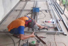 Dedi Teralis Lubuk Linggau, Tukang Las yang Berkarya dengan Hati 