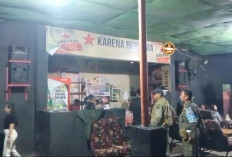 Patroli Sat PolPP Lubuk Linggau, 8 Tempat Hiburan Malam Ditertibkan