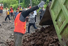 Kabar Baik, Jalan Penghubung Musi Rawas- Muba Sudah Dilakukan Penimbunan 
