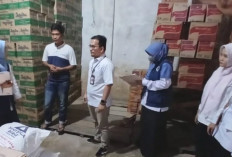 Loka POM Ingatkan Distributor Olahan Pangan Simpan Produk Sesuai Ketentuan