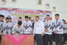 Resmi Dilantik, ini Data Lengkap Pengurus Cabang Kecamatan PGRI Kota Lubuk Linggau