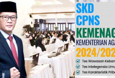 8.318 Peserta Mengikuti Tes SKD CPNS Kemenag Sumsel 2024, Diingatkan Ini Aturannya